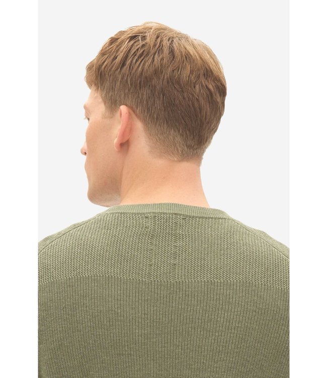 NOWADAYS Nowadays trui NOS022 750 oil green