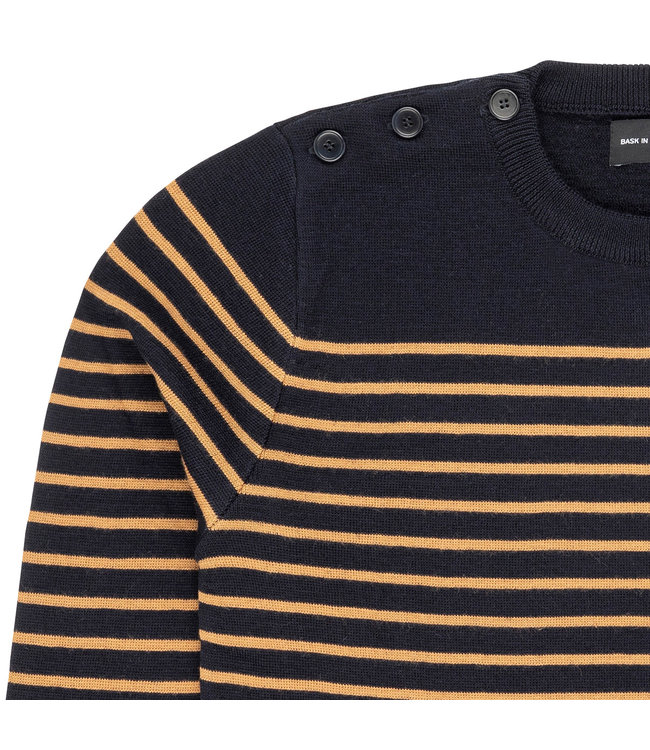 BASKINTHESUN Bask in the sun ESPERANZA sweater navy BASUN212007