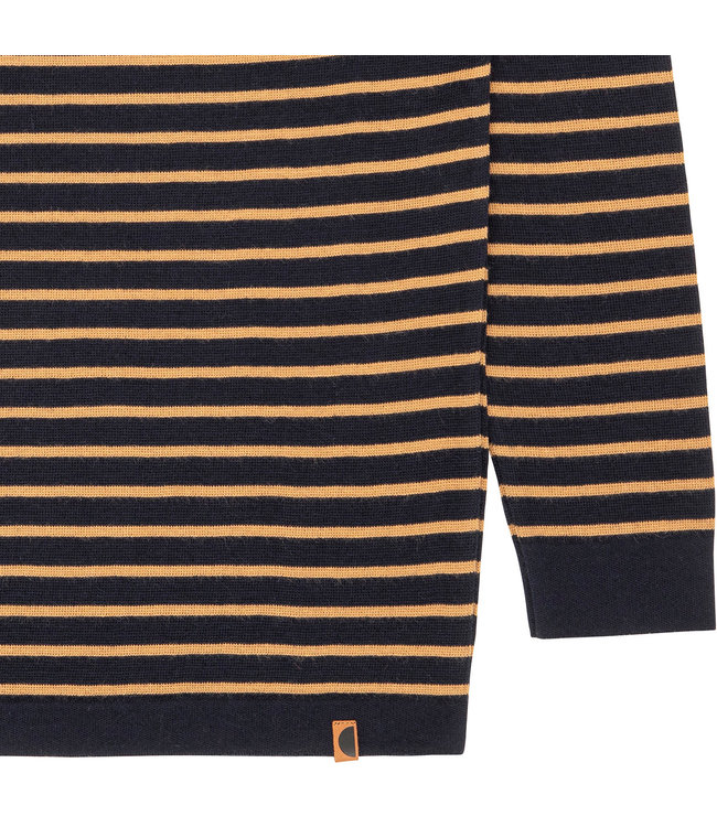BASKINTHESUN Bask in the sun ESPERANZA sweater navy BASUN212007