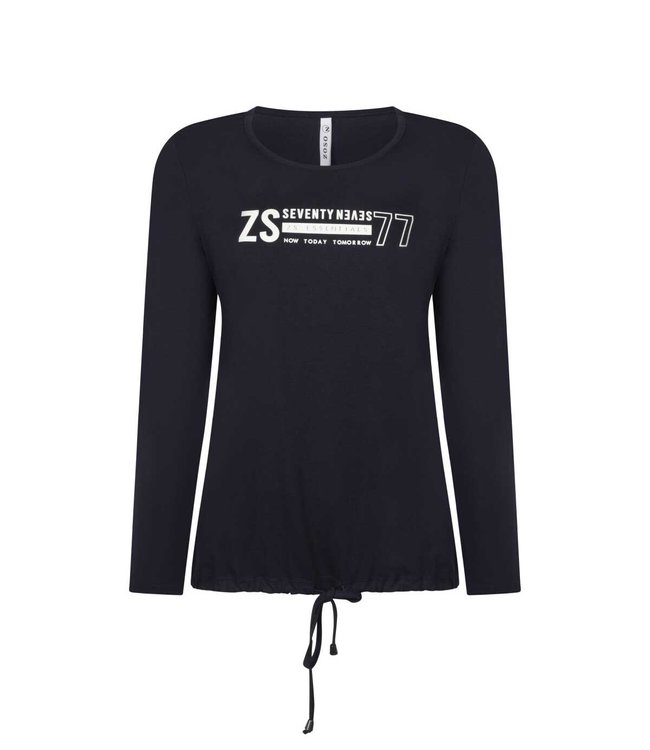 ZOSO Zoso shirt 216 Sam black/navy/off white
