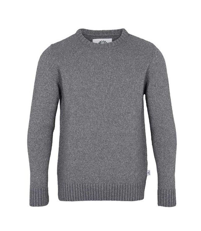 KRONSTADT Kronstadt Greyson cotton knit grey KS3560