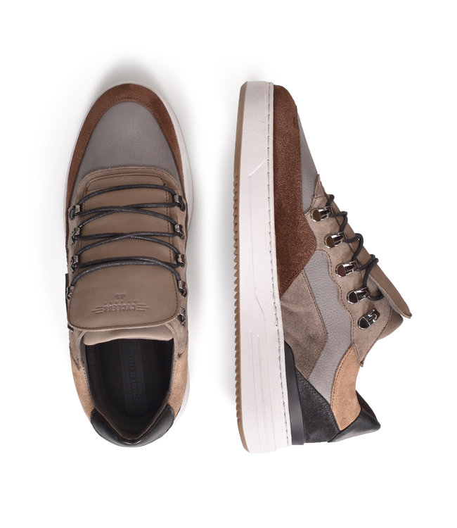 CYCLEUR DE LUXE Cycleur de luxe tubular brown grey CDLM212202 1 Grey 3144