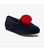 HUMS Hums clown tassle loafer blue AW2002