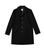 FORET Foret shelter wool coat black 550