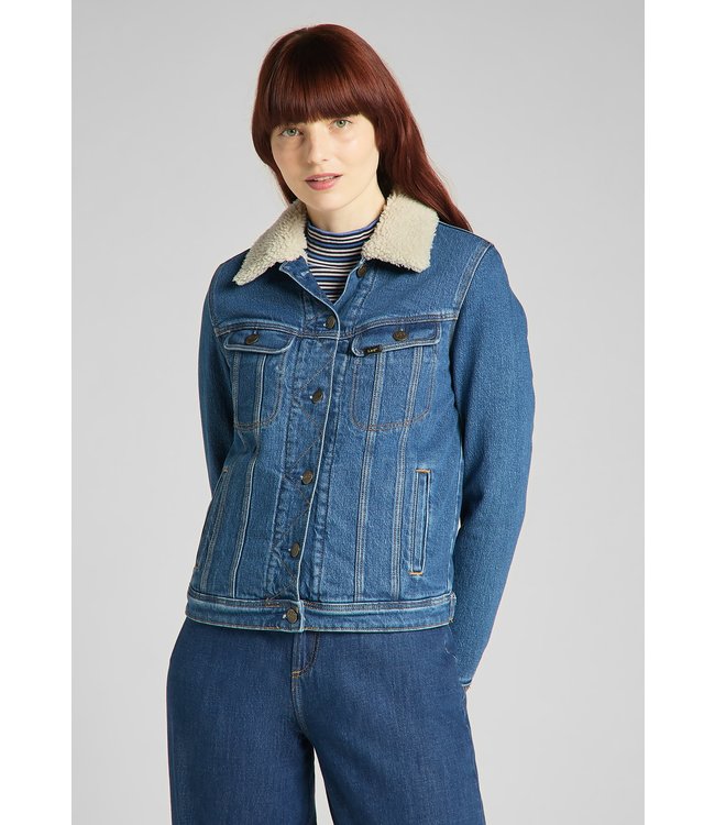 LEE Lee Sherpa rider jacket 11KCB0S blue