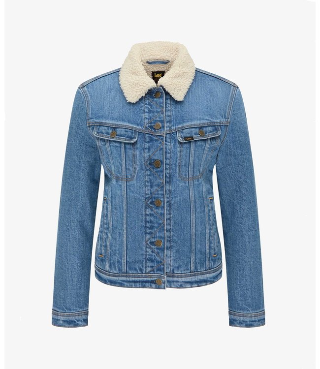 Sherpa rider jacket lee sale