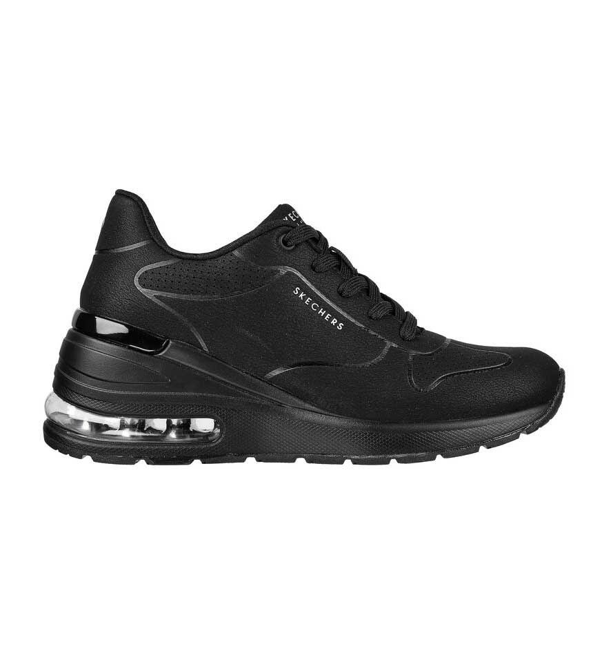 Skechers Street Million Air-Lifted 155400/BBK Black - De Ridder schoenen