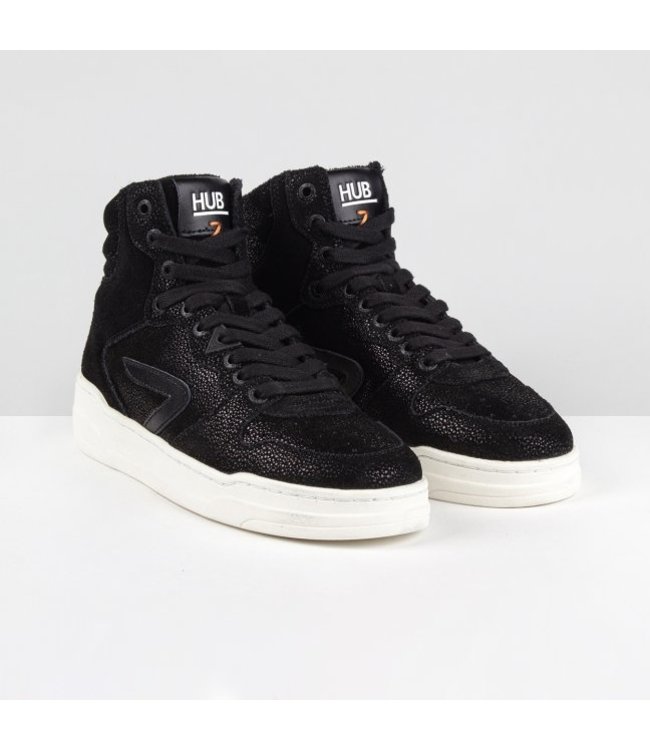 HUB Hub Court-Z High DS W6002S32 nero/ivory