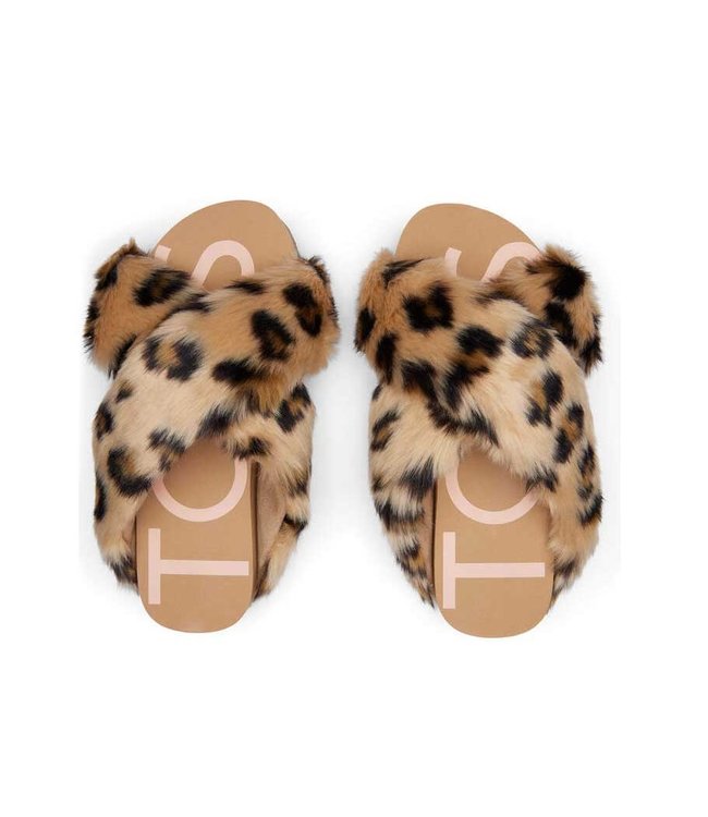 TOMS Toms Pantoffel 10016796 Susie Eva 29 Leopard 4060