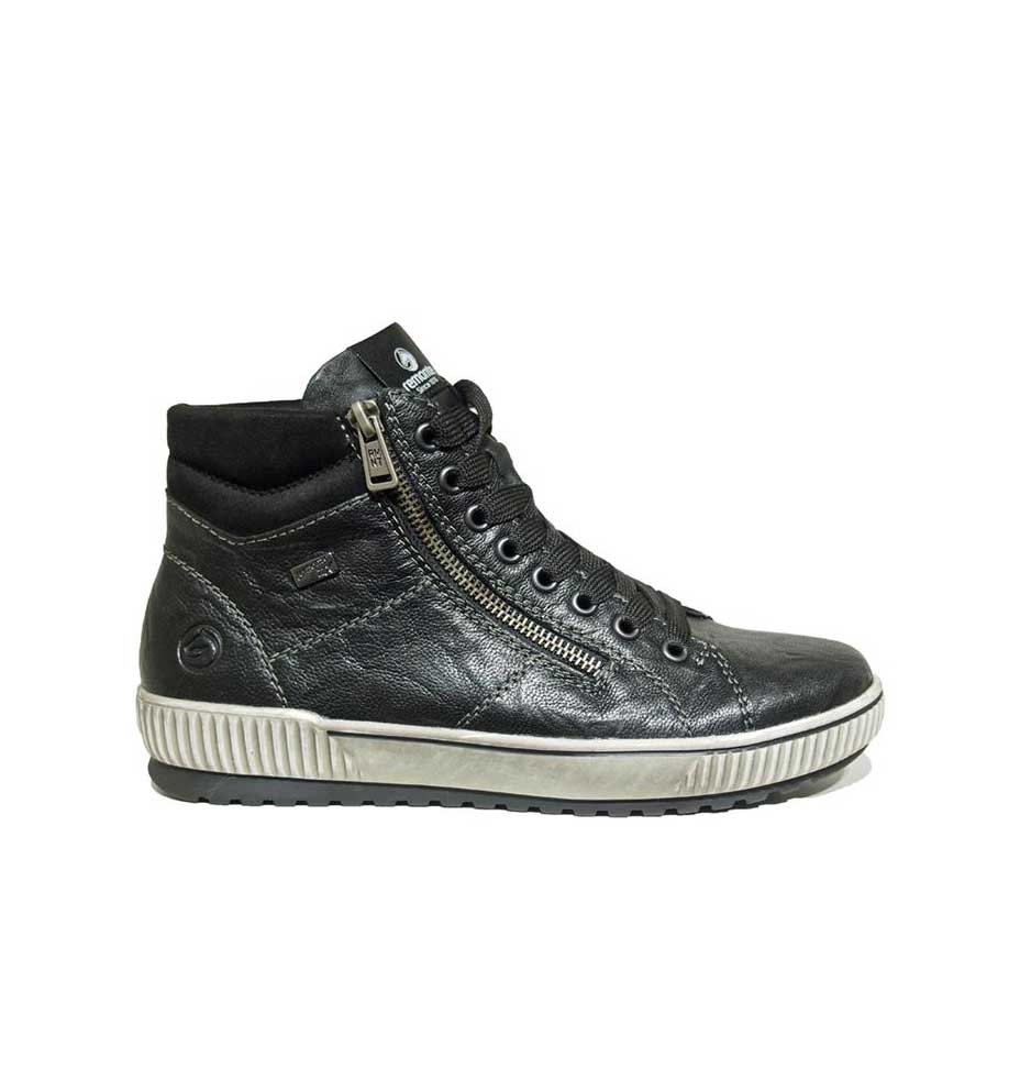 Remonte veterschoen D0772-01 black - De Ridder schoenen