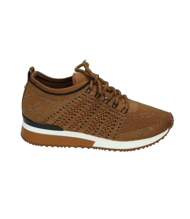 La Strada La Strada tan/silver knitted 2100011-4526 tan