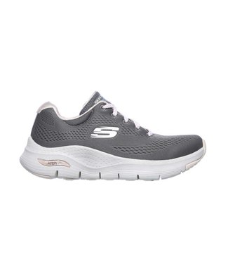 SKECHERS SKECHERS ARCH FIT 149057/GYPK 2 GRAY/PINK 3157