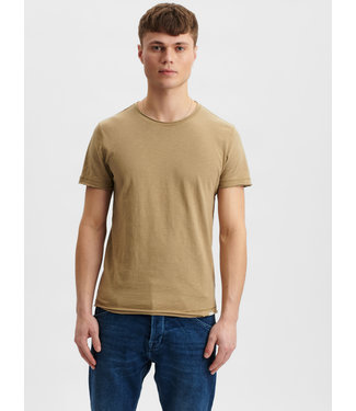 GABBA Gabba T-Shirt Konrad Straight Slub Tee P5890 Coriander