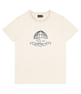 BASKINTHESUN Bask in the sun sailor tee BASUN221120 sand