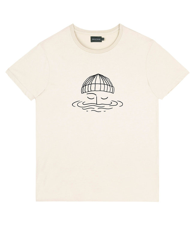 BASKINTHESUN Bask in the sun sailor tee BASUN221120 sand