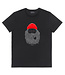 BASKINTHESUN Bask in the sun smoking pipe tee BASUN221118 black