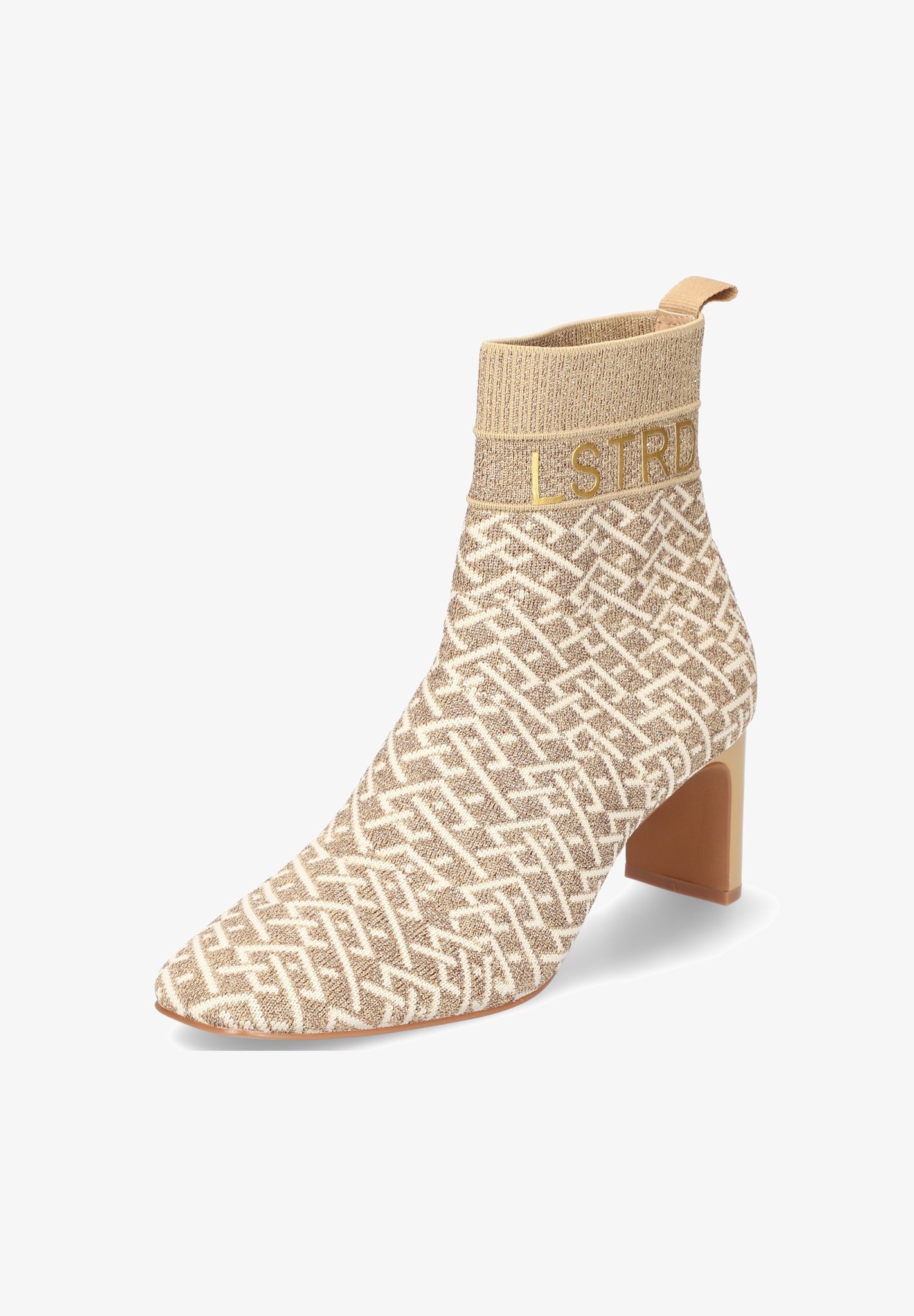 La Strada 2101725-4543 Gold/Silver Knitted 3504 - De Ridder schoenen
