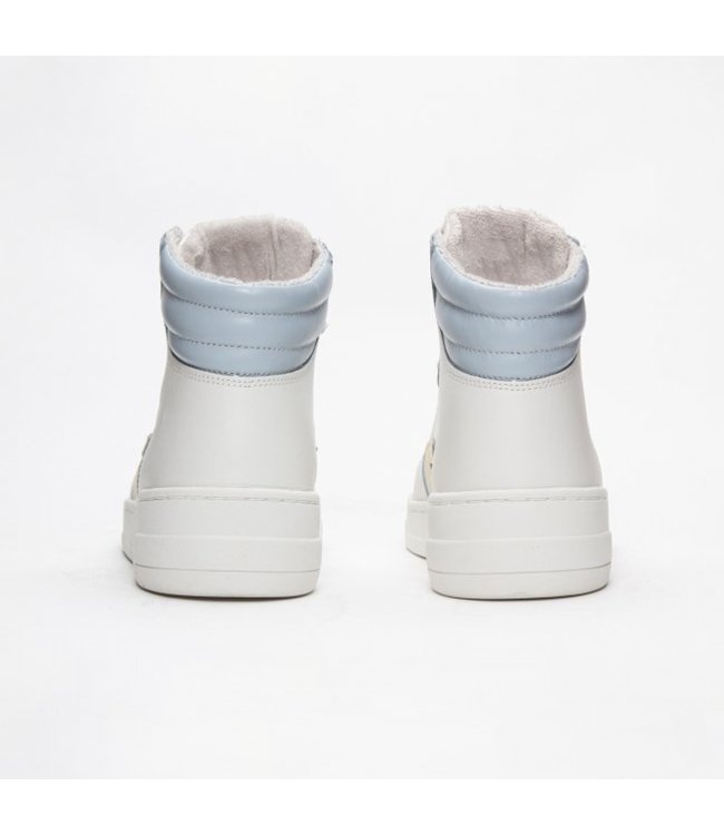 HUB Hub Court-ZHigh L31 W6002L31-L10-392 White /Butter