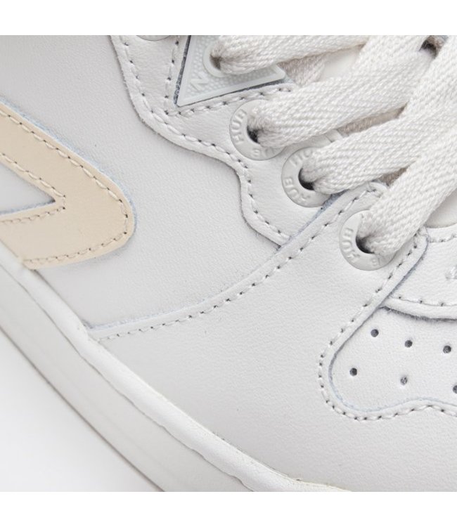 HUB Hub Court-ZHigh L31 W6002L31-L10-392 White /Butter