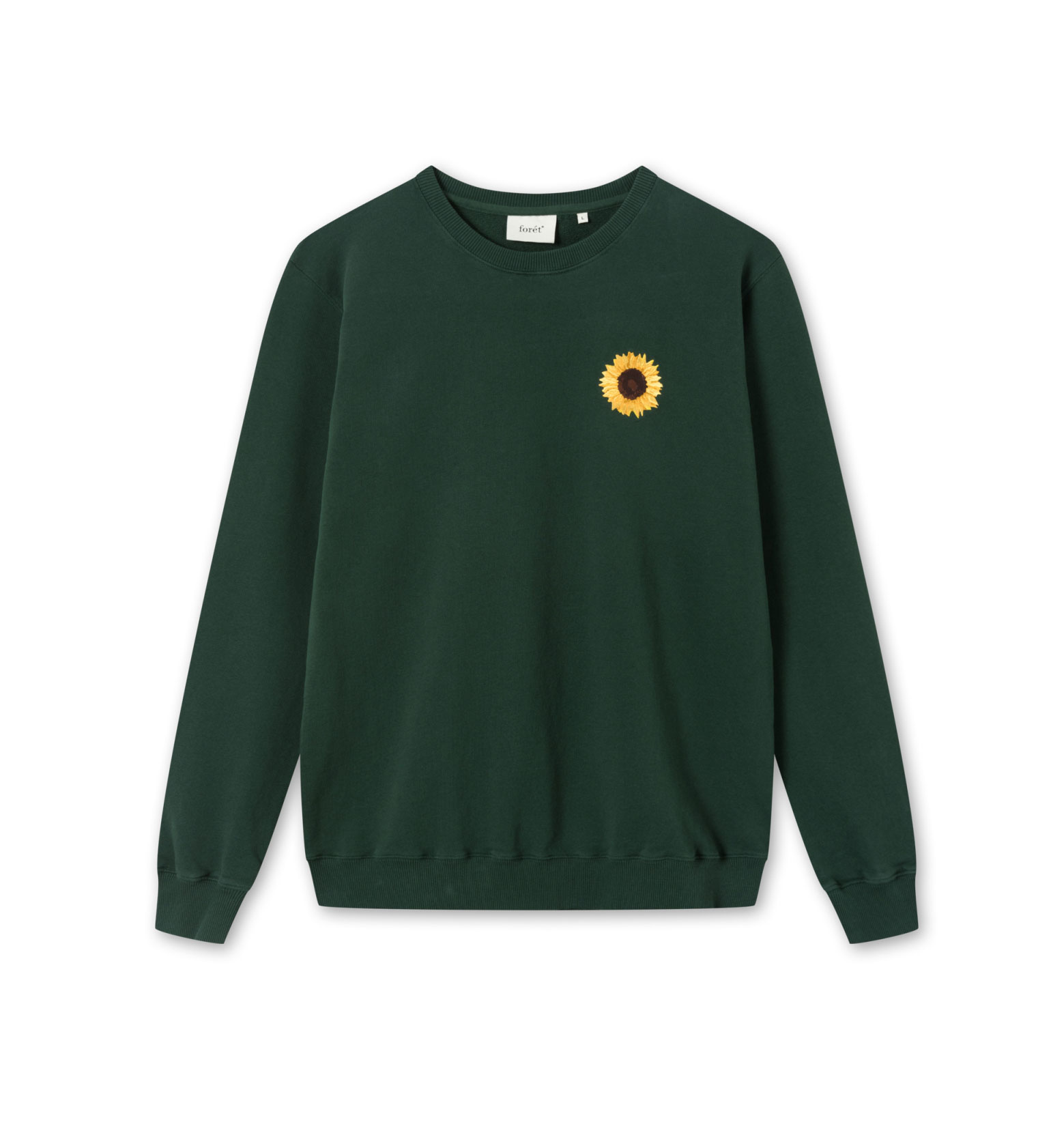Foret Motif Sweatshirt F726 dark green De Ridder schoenen