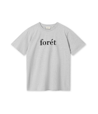 FORET Foret Resin T-Shirt F363 LT Grey Mel/Navy