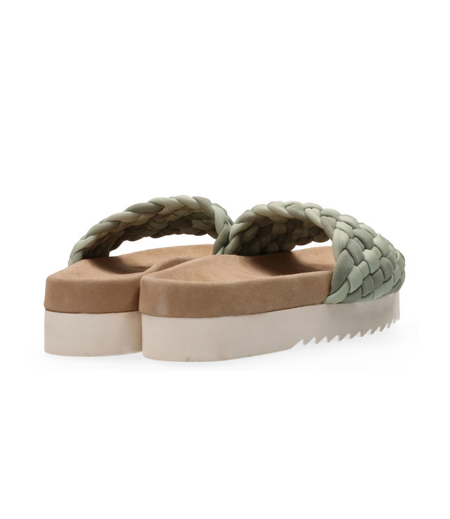 MARUTI Maruti 66.1574.01-ECU  Billy Leather Chalk Green