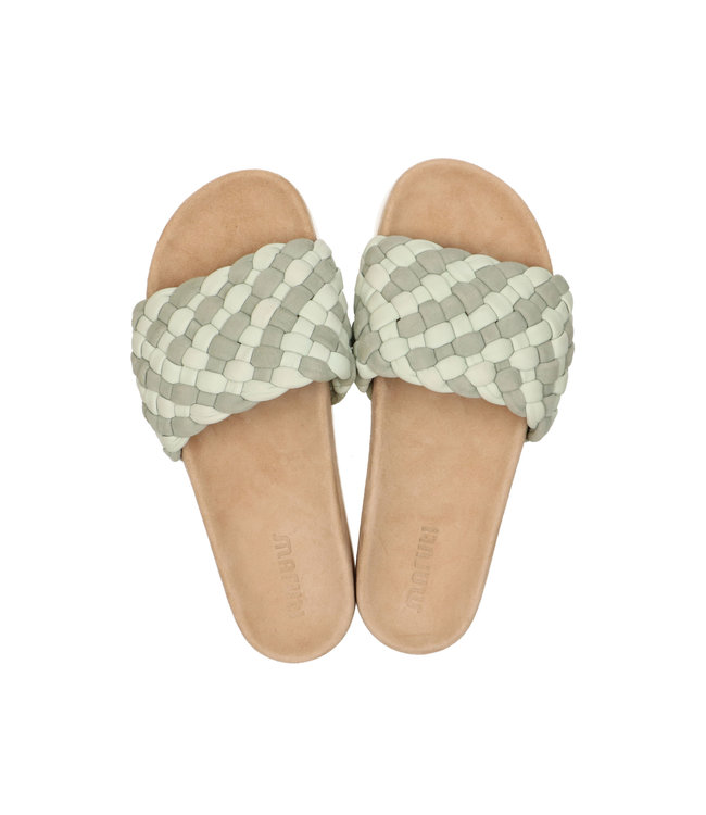 MARUTI Maruti 66.1574.01-ECU  Billy Leather Chalk Green