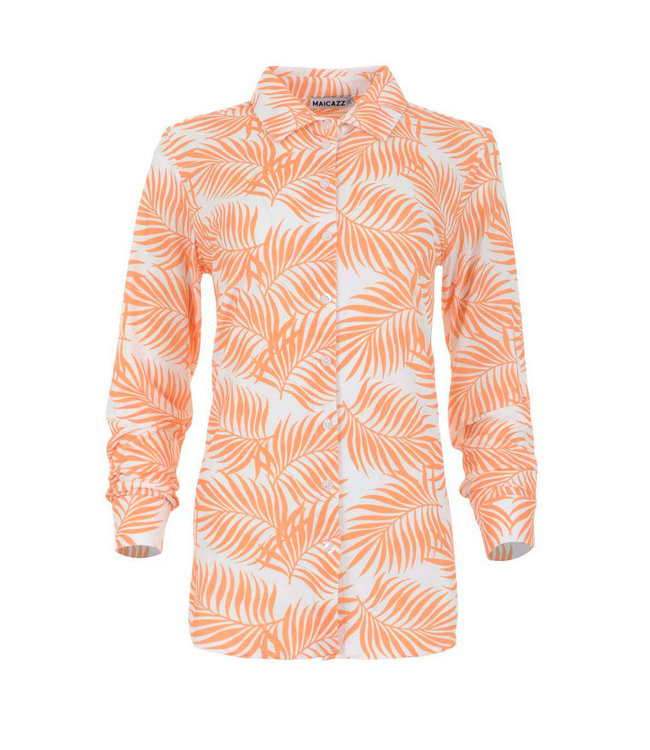 MAICAZZ Maicazz Garbi-Blouse SP22.20.004 Mango Verne