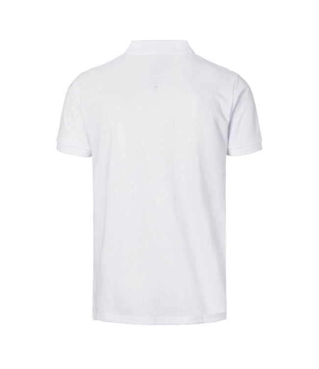 KRONSTADT Kronstadt Albert Organic Polo KS3533 White