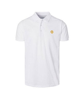 KRONSTADT Kronstadt Albert Organic Polo KS3533 White