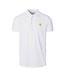 KRONSTADT Kronstadt Albert Organic Polo KS3533 White