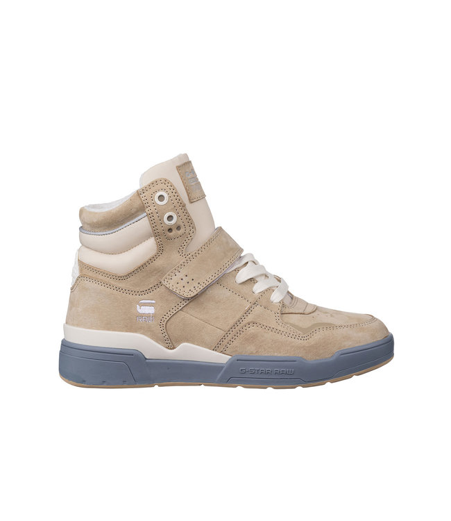 merk hier Selectiekader G-STAR RAW ATTICC MID NUB W 2211 040710 taupe - De Ridder schoenen