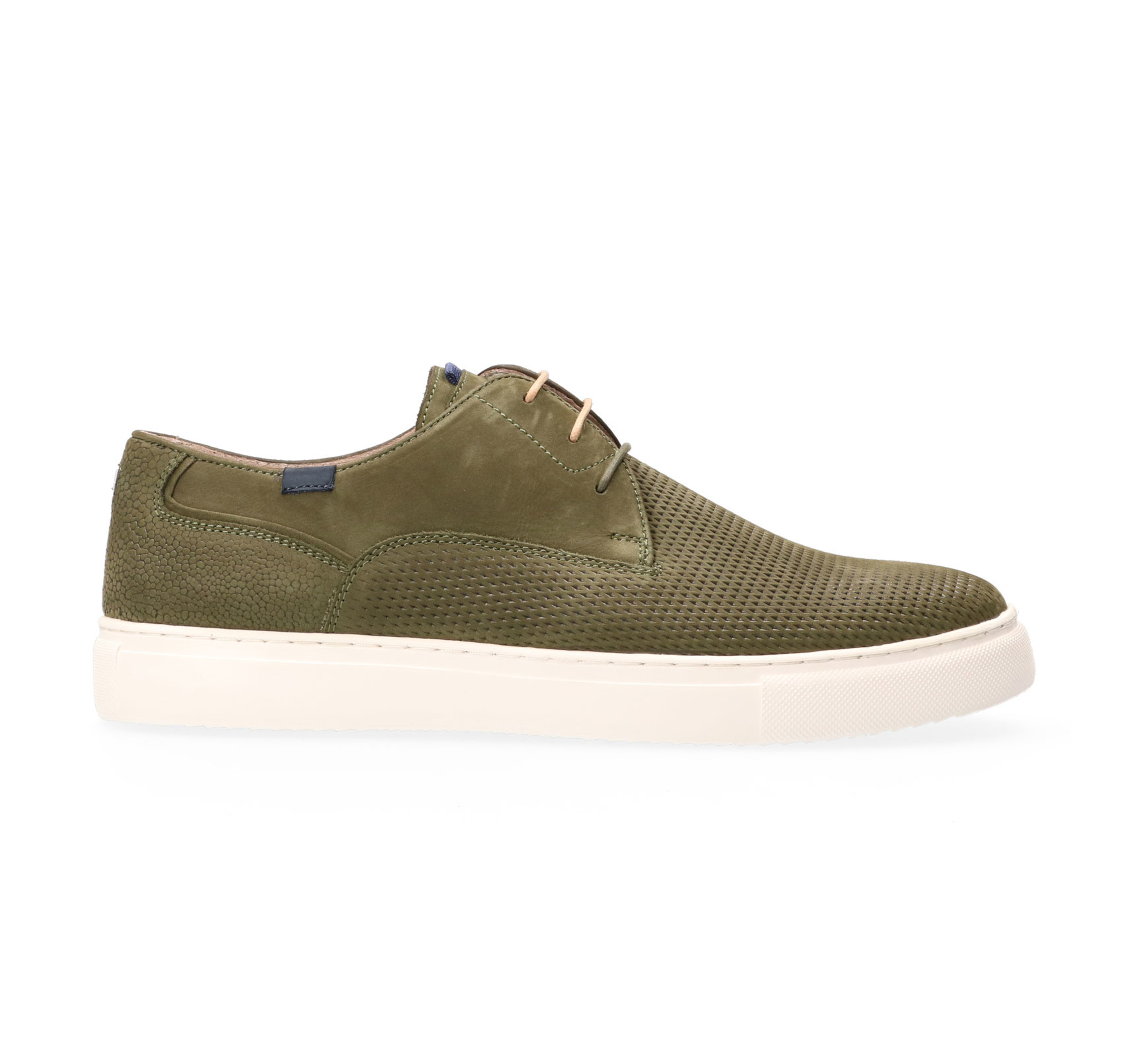 Australian morris nubuck green 15.1559.01 EOO - De Ridder schoenen