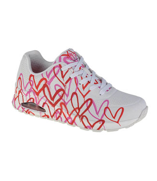 SKECHERS Skechers UNO Spread The Love 155507/WRPK white/red/pink