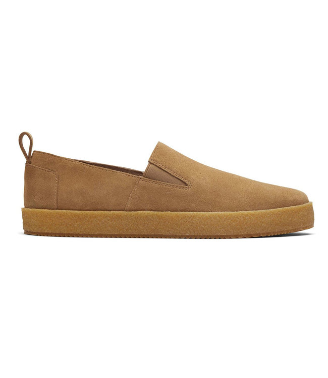 TOMS Toms lowden toffee suede 10017642