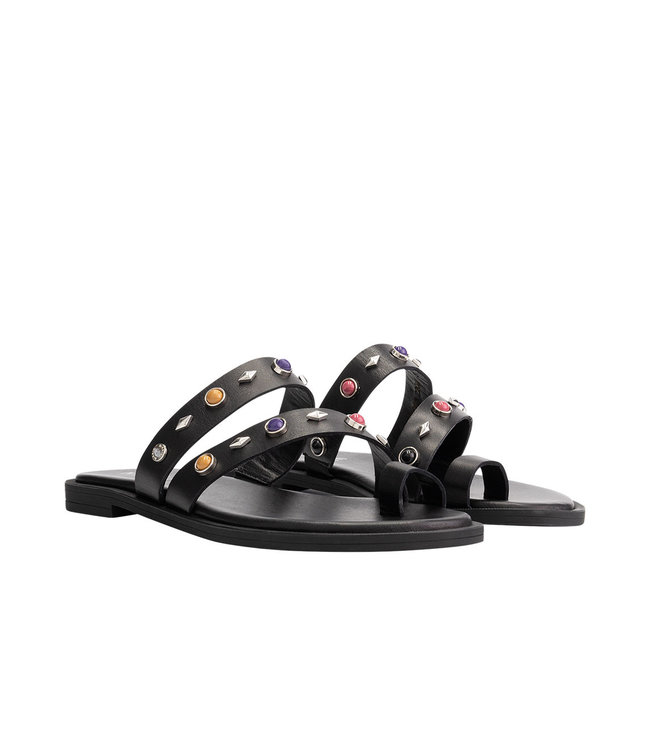 NIKKIE NIKKIE Boho slide N 9-913 2203 black