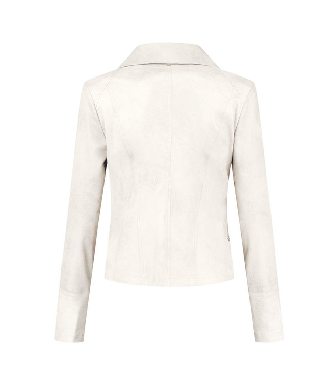 HELENA HART Helena Hart zipper biker 7288 ecru