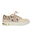 La Strada La Strada beige PU + zebra canwas 2101476-1022