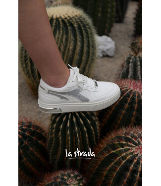 La Strada La Strada white PU + canvas 2101476-1005