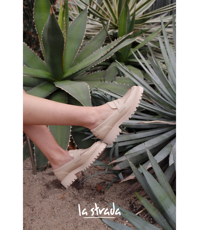 La Strada La strada 2002015-1322 beige patent