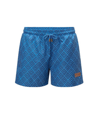 NARWAL SWIM TRUNKS Narwal swim trunks triangle blue