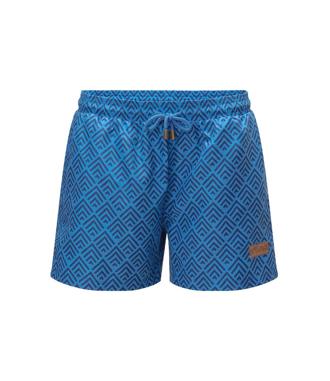 NARWAL SWIM TRUNKS Narwal swim trunks triangle blue