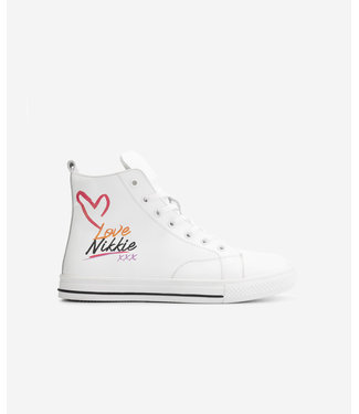 NIKKIE Nikkie ada sneakers star white N 9-103 2204