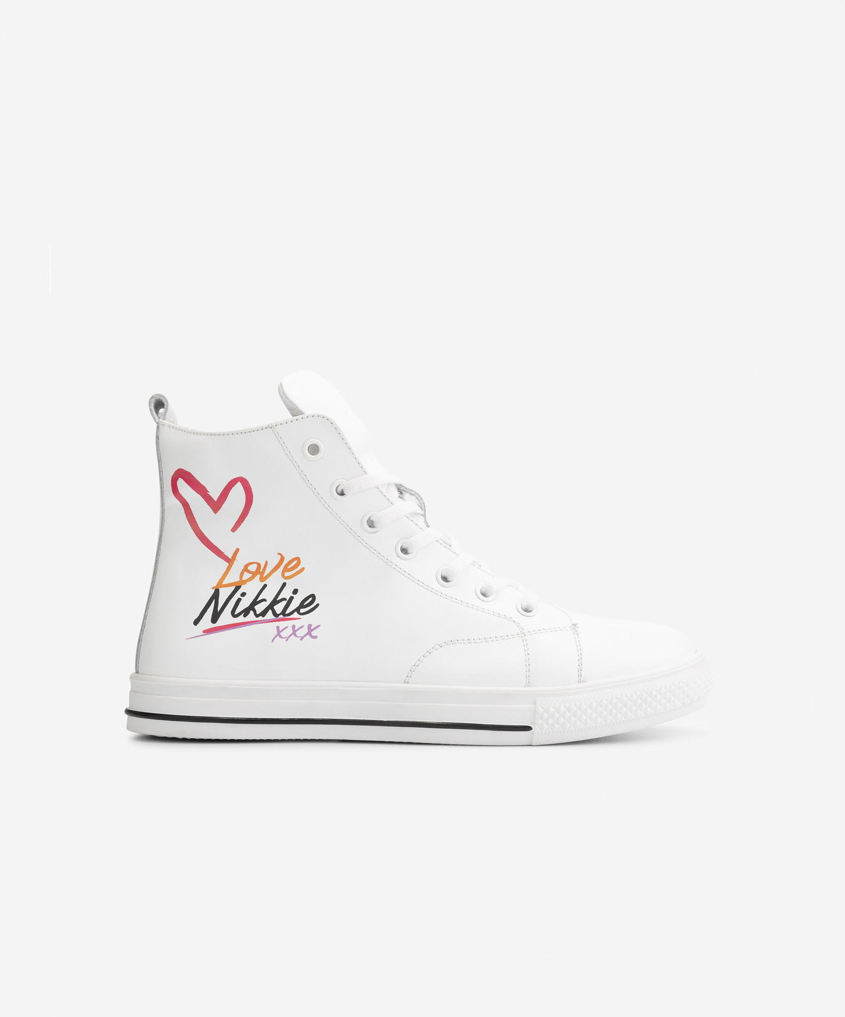Nikkie ada sneakers star white N 9-103 2204 De Ridder schoenen