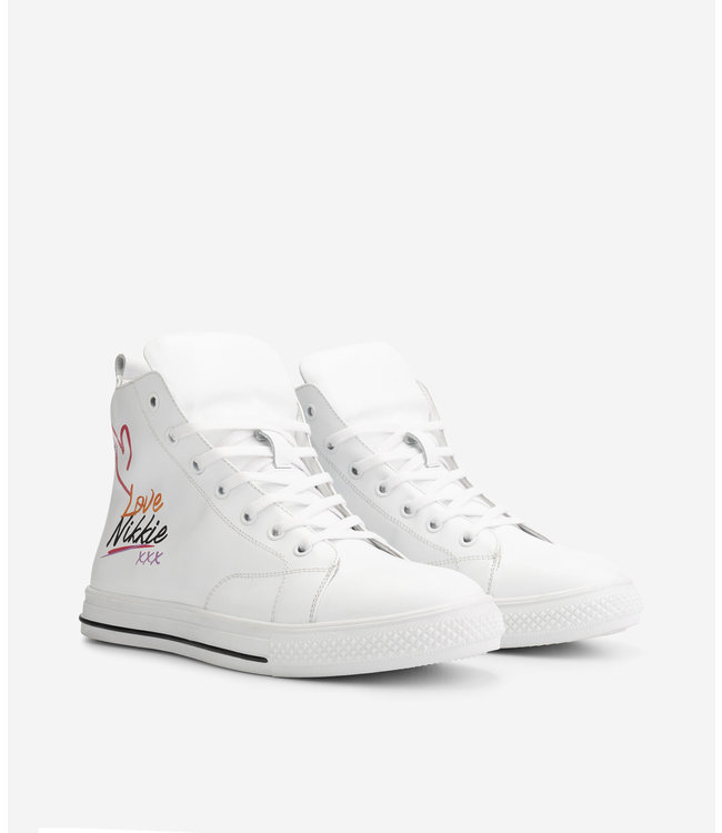 NIKKIE Nikkie ada sneakers star white N 9-103 2204