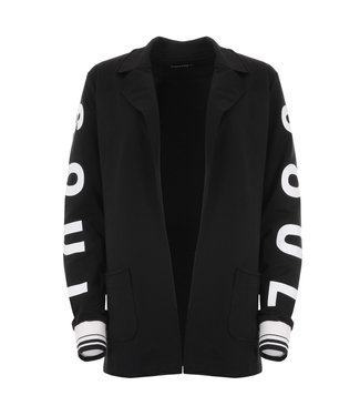 MAICAZZ maicazz blazer brandi black/off white FA22.10.303 MAICAZZ maicazz blazer brandi black/off white FA22.10.303