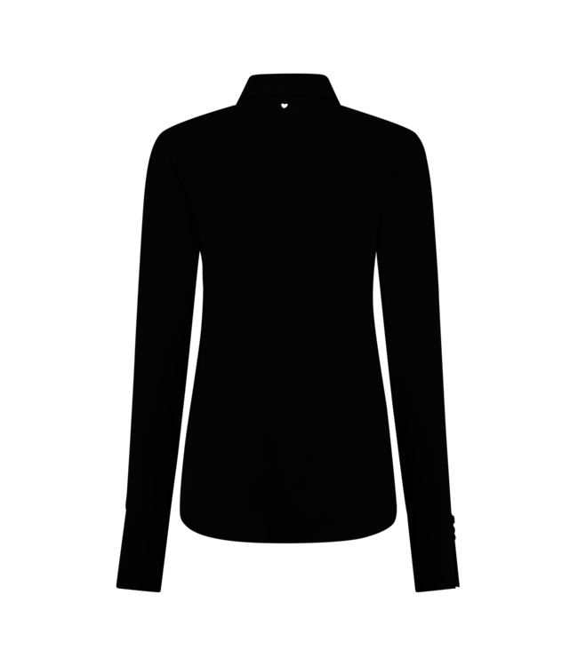 HELENA HART helena hart 7456 blouse britt transfer black