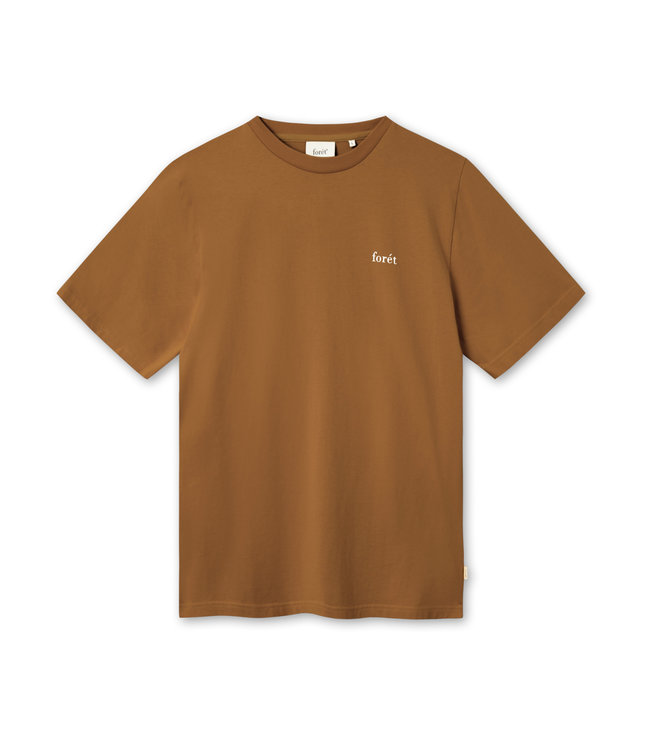 FORET Foret air t-shirt brown F150