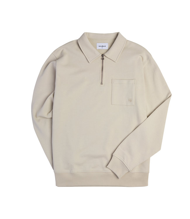 WOODBIRD woodbird retla polo sweat  2236-605