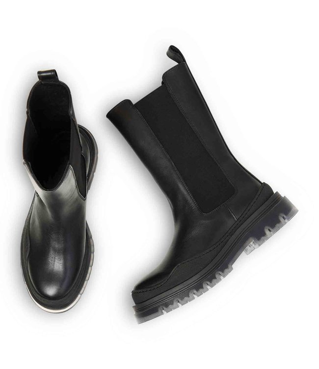 GARMENT PROJECT garment project GPW2325-999 lucido  chelsea black